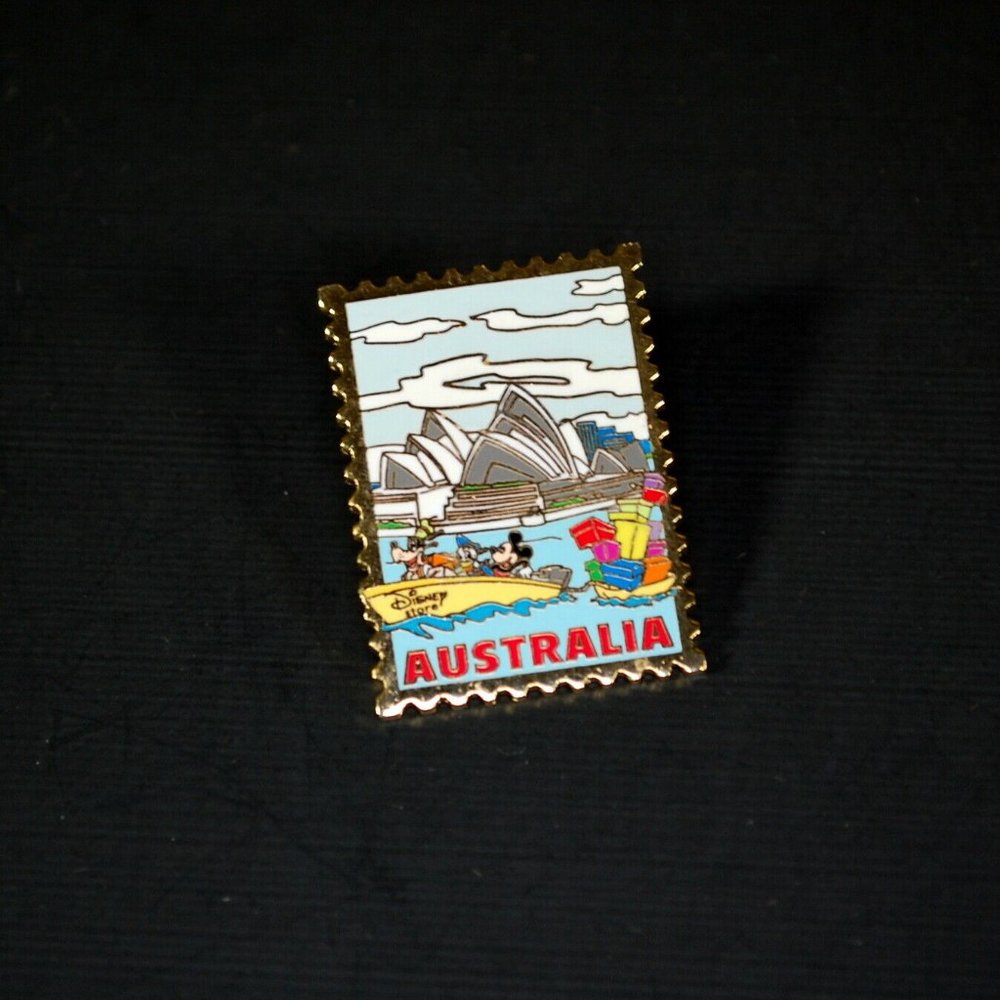 JDS Walt Disney 100th Year Country Stamp Australia